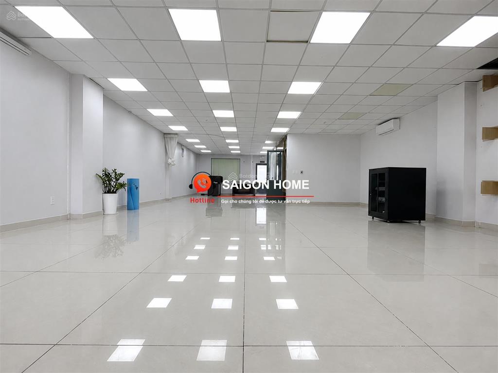 Cho thuê tòa nhà 6 tầng ~810m2 sàn mặt tiền ngay trục trần não lương định của p.an khánh q2