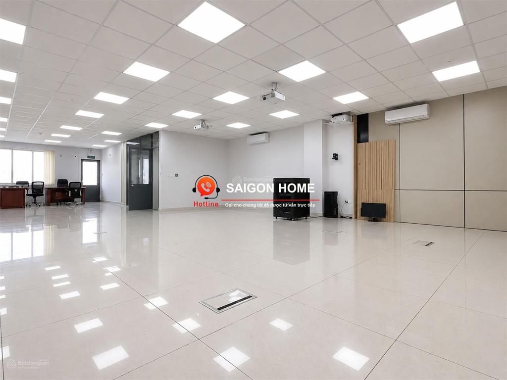 Cho thuê tòa nhà 6 tầng ~810m2 sàn mặt tiền ngay trục trần não lương định của p.an khánh q2