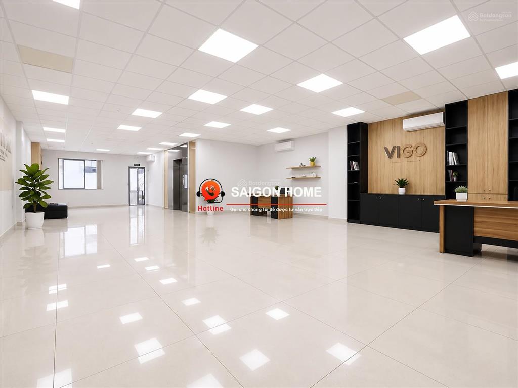 Cho thuê tòa nhà 6 tầng ~810m2 sàn mặt tiền ngay trục trần não lương định của p.an khánh q2
