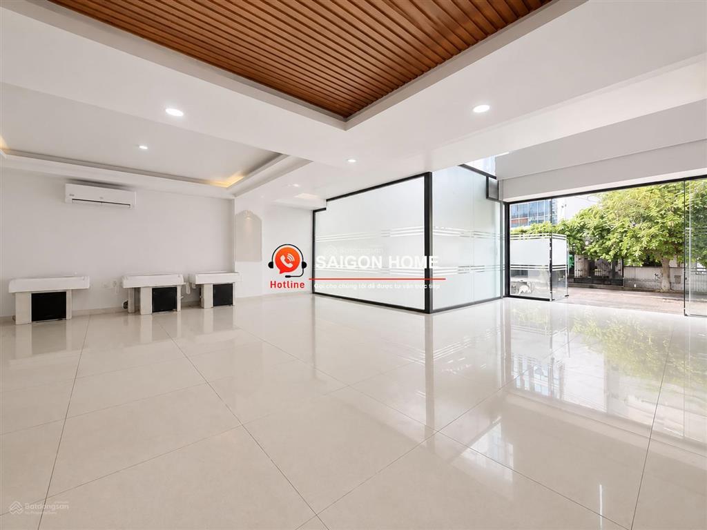 Cho thuê tòa nhà 6 tầng ~810m2 sàn mặt tiền ngay trục trần não lương định của p.an khánh q2
