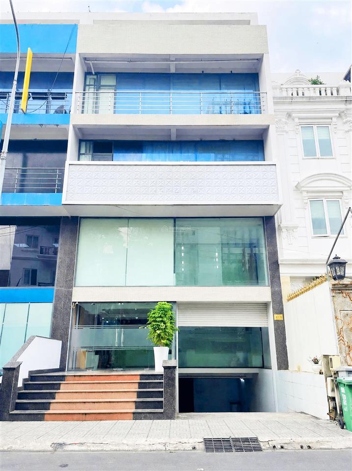 Cho thuê tòa nhà 6 tầng ~810m2 sàn mặt tiền ngay trục trần não lương định của p.an khánh q2