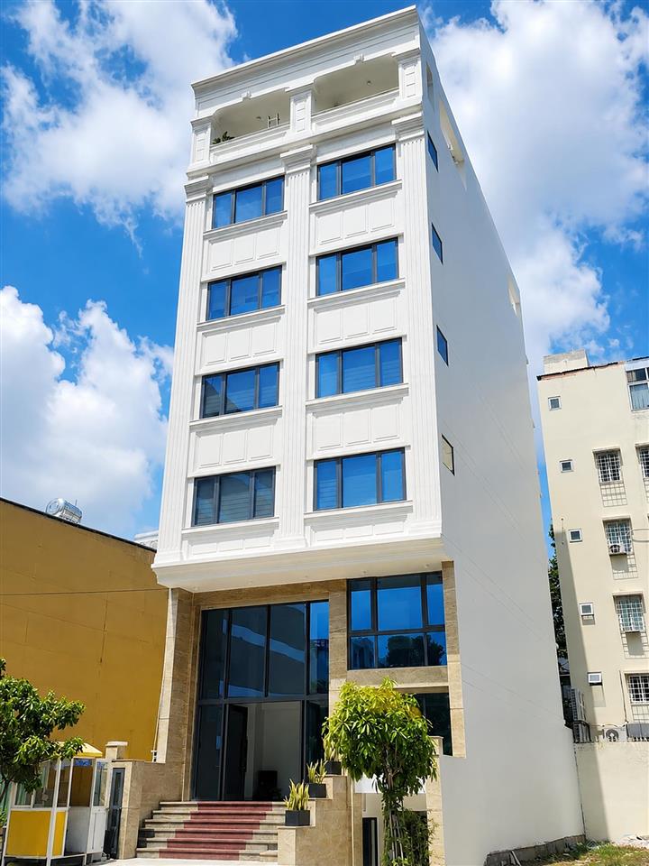 Cho thuê building hầm 7 tầng nổi ~1000m2 sàn mặt tiền nguyễn văn kỉnh, thạnh mỹ lợi, quận 2