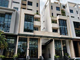 Cho thuê tòa nhà văn phòng 8 tầng ~ 1000m2 sàn mặt tiền bát nàn trung tâm thạnh mỹ lợi, quận 2