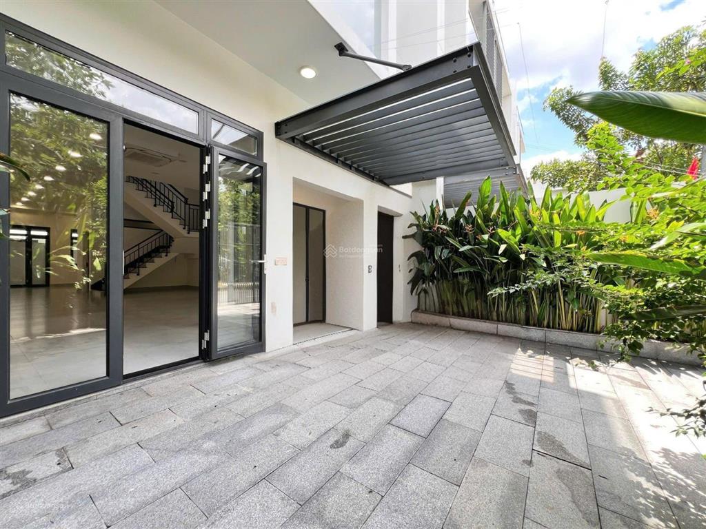 Cho thuê nguyên căn an phú an khánh q2 sàn trống suốt 4 tầng 500m² phù hợp spa, showroom, văn phòng