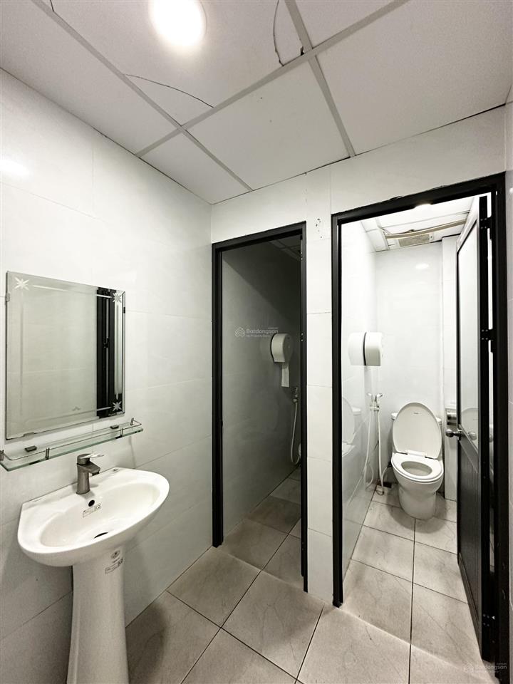 Cho thuê tòa nhà văn phòng 6 tầng ~800m2 sàn gần trần não lương định của, phường an khánh, quận 2