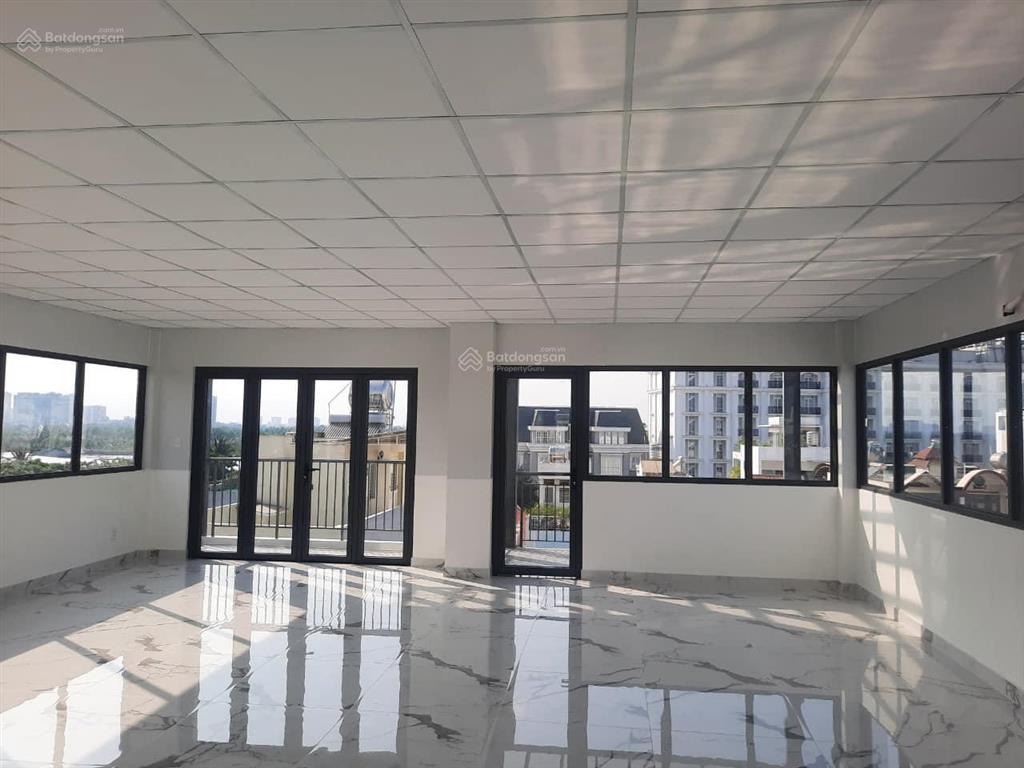 Cho thuê tòa nhà văn phòng 7 tầng  an khánh, quận 2 tổng sàn ~1.200m  giá 170 triệu/th bao vat