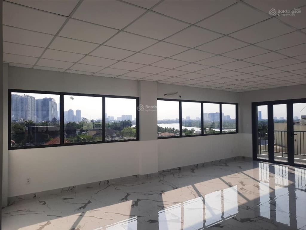 Cho thuê tòa nhà văn phòng 7 tầng  an khánh, quận 2 tổng sàn ~1.200m  giá 170 triệu/th bao vat