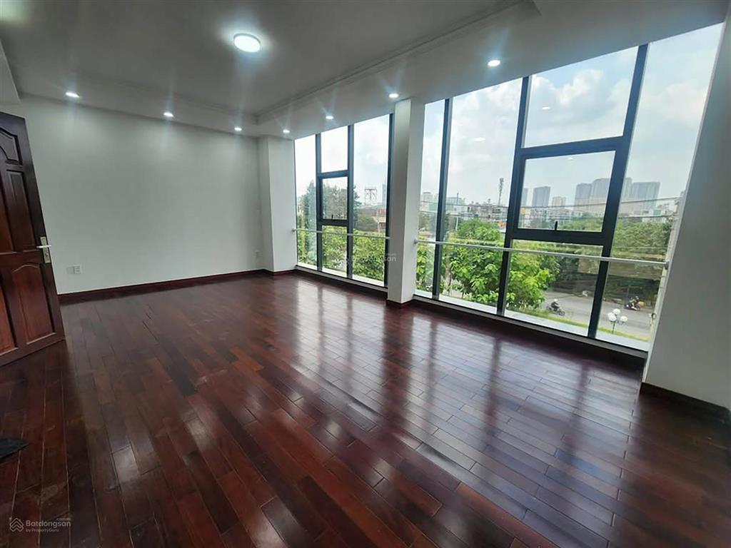 Tòa nhà mặt tiền lương định của  an khánh q2 hầm 4 tầng nổi sàn trống thang máy giá 100tr/th
