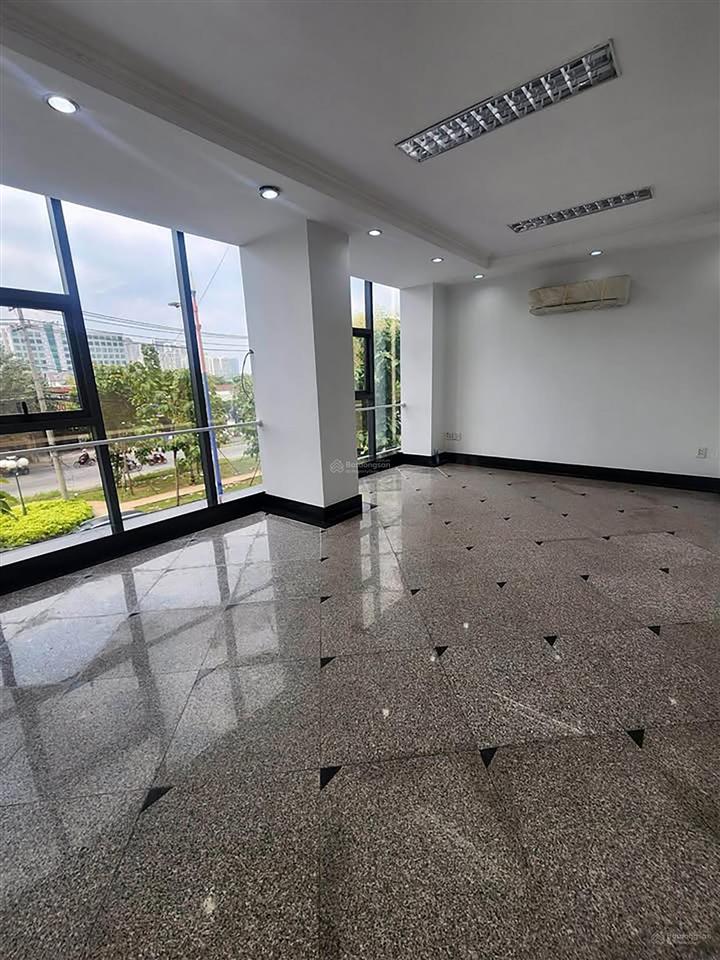 Tòa nhà mặt tiền lương định của  an khánh q2 hầm 4 tầng nổi sàn trống thang máy giá 100tr/th
