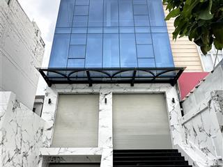 Tòa nhà mặt tiền lương định của  an khánh q2 hầm 4 tầng nổi sàn trống thang máy giá 100tr/th