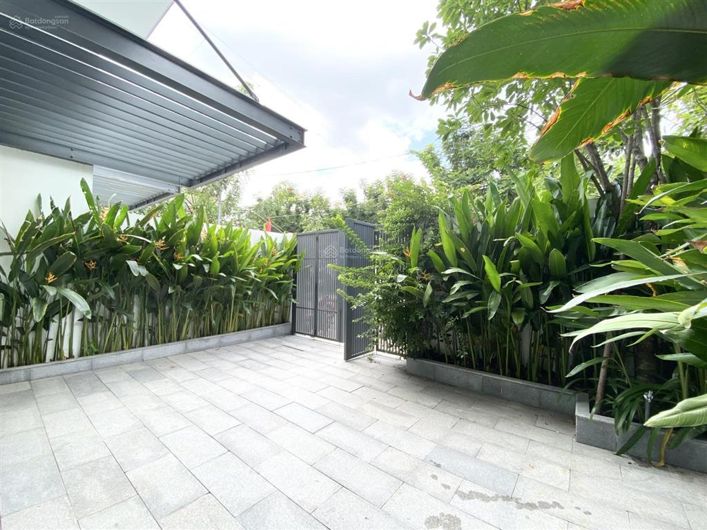 Cho thuê tòa nhà văn phòng mới an phú an khánh q2 sàn trống suốt 4 tầng 500m2 phù hợp spa, showroom