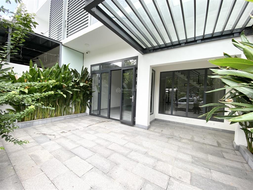 Cho thuê tòa nhà văn phòng mới an phú an khánh q2 sàn trống suốt 4 tầng 500m2 phù hợp spa, showroom