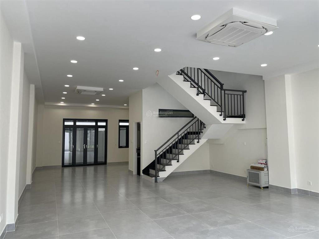 Cho thuê tòa nhà văn phòng mới an phú an khánh q2 sàn trống suốt 4 tầng 500m2 phù hợp spa, showroom