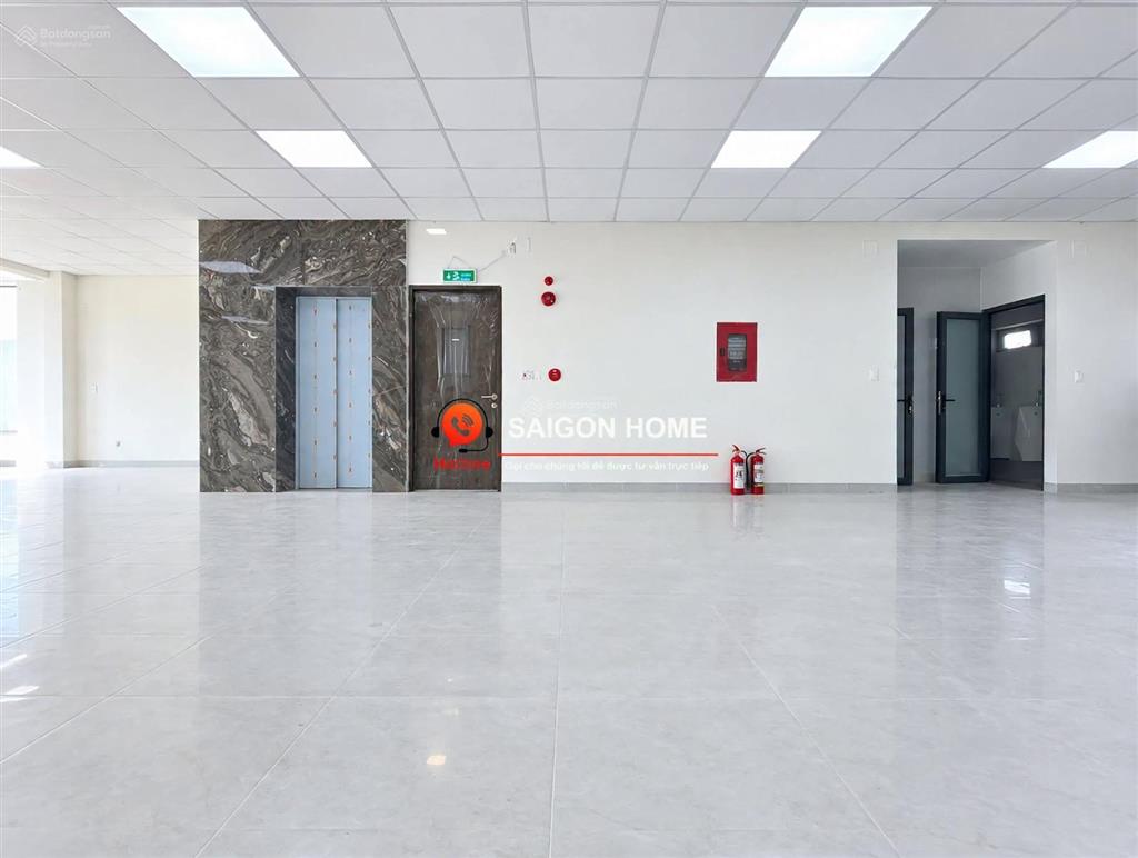 Tòa nhà văn phòng hầm 7 tầng nổi 1000m2 sàn thạnh mỹ lợi vị trí gần trương văn bang, trung tâm q2