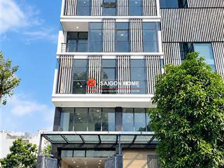 Tòa nhà văn phòng hầm 7 tầng nổi 1000m2 sàn thạnh mỹ lợi vị trí gần trương văn bang, trung tâm q2