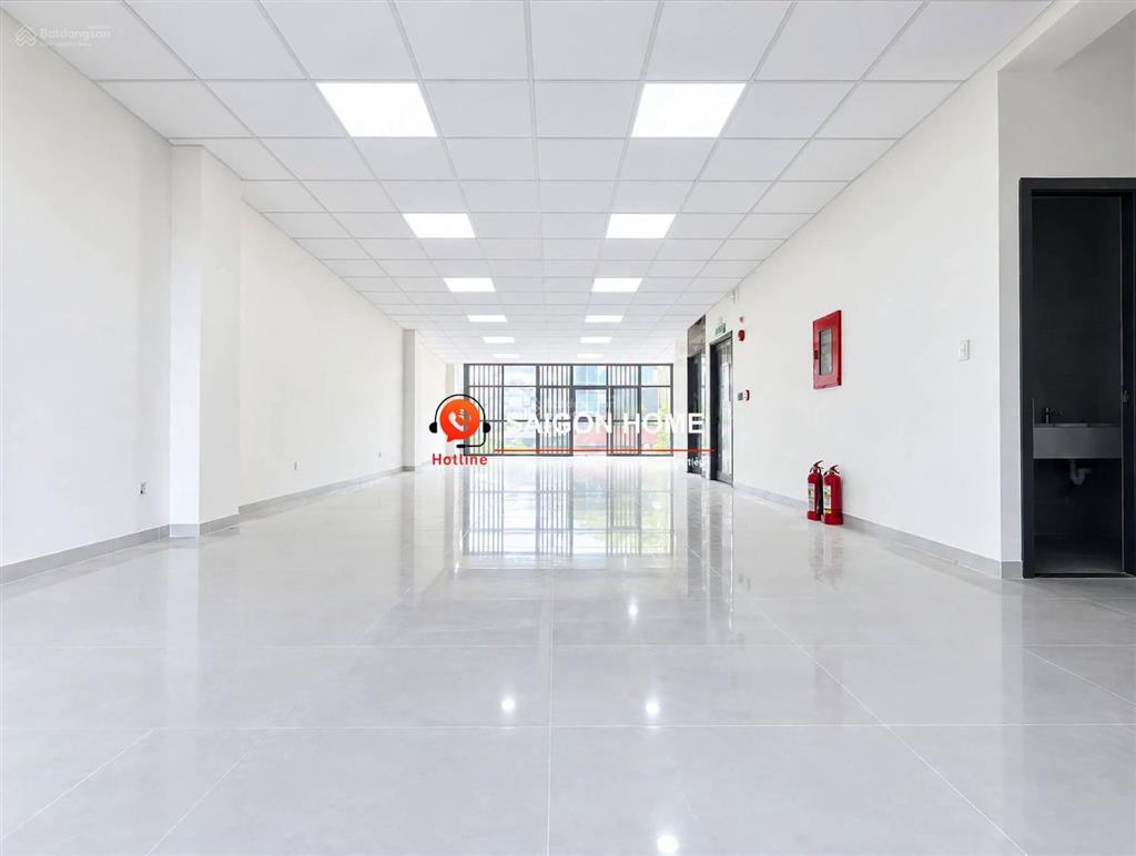 Tòa nhà văn phòng hầm 7 tầng nổi 1000m2 sàn thạnh mỹ lợi vị trí gần trương văn bang, trung tâm q2