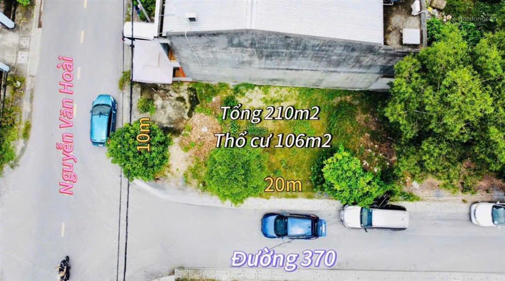 Không còn nhu cầu đầu tư cần sang nhượng lại hoặc bán luôn lô góc 2 mặt tiền 210m2 giá cực đậm sâu