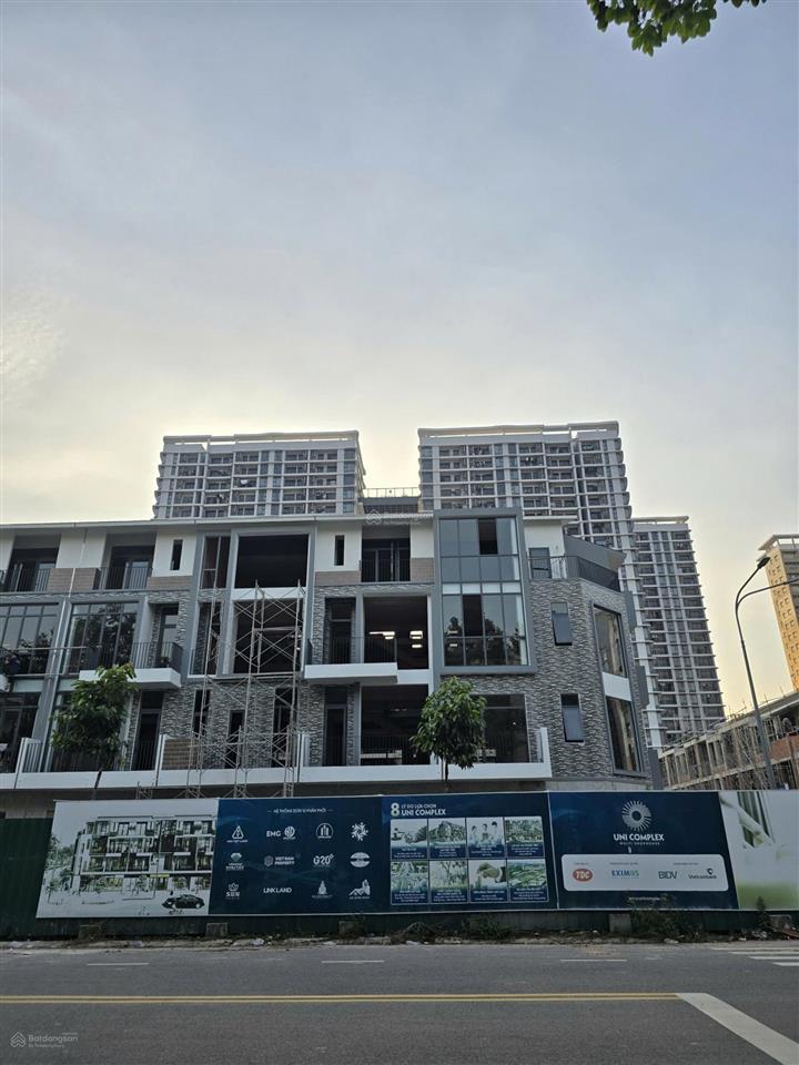 Nhà phố uni complex  vừa ở vừa kinh doanh  khu dân cư sầm uất