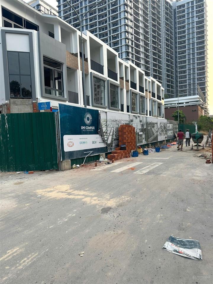 Nhà phố uni complex  vừa ở vừa kinh doanh  khu dân cư sầm uất