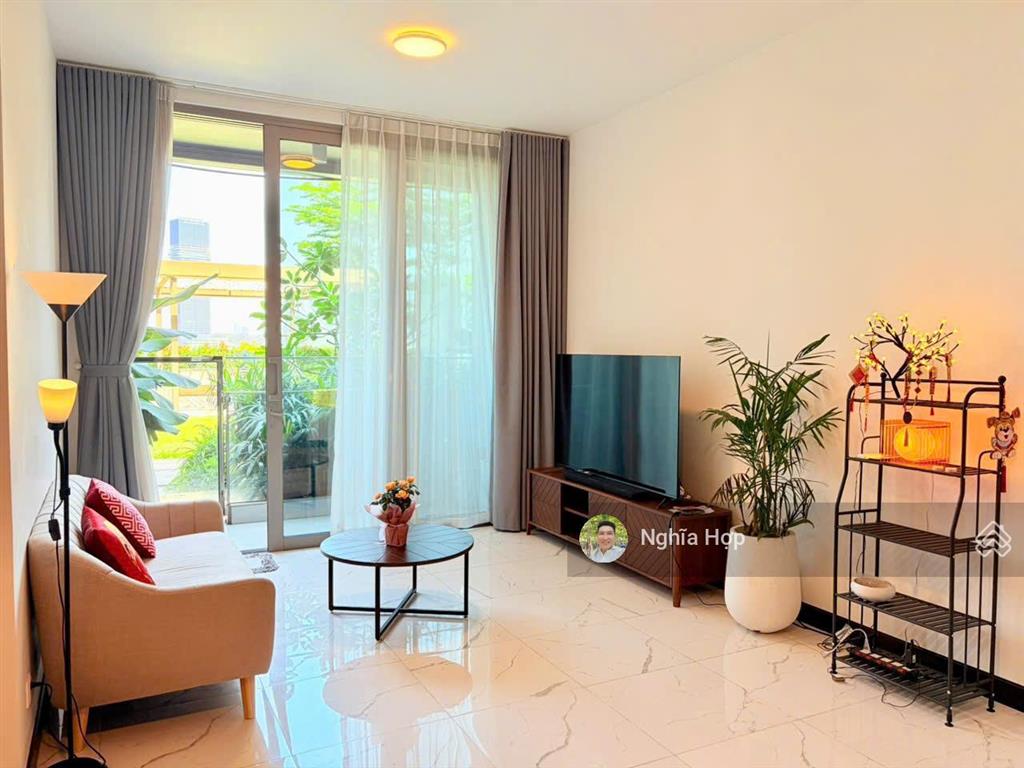 Cho thuê căn hộ empire city thủ thiêm, 2br,2wc, full, view q1, cầu ba son, lm81, tầng đẹp, ở ngay