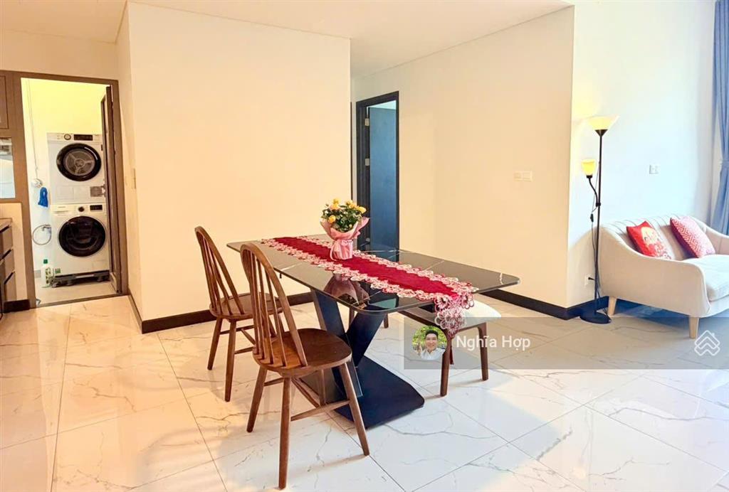 Cho thuê căn hộ empire city thủ thiêm, 2br,2wc, full, view q1, cầu ba son, lm81, tầng đẹp, ở ngay