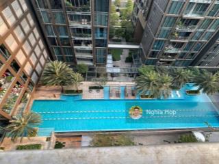 Cho thuê căn hộ thủ thiêm, empire city, 1br, 1wc, view sông, đầy đủ nội thất, ở ngay