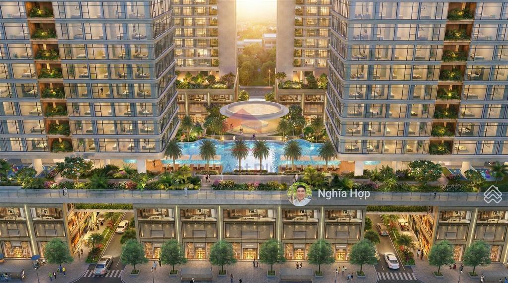 Căn hộ sarene liền kề sadora, căn hộ 2pn có sân vườn kế nhà, view thoáng mát, sở hữu lâu dài