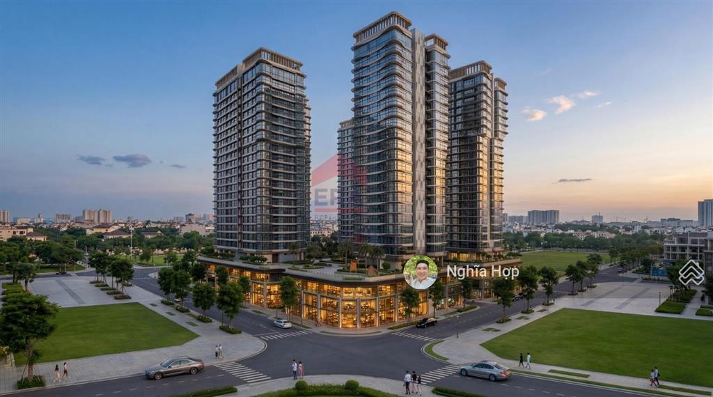 Bán căn 2pn sarene sala 110m2 tầng trung view công viên 16.5 tỷ