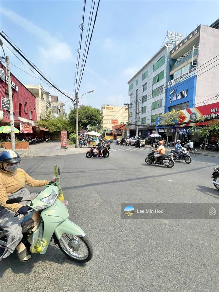 Giảm về giá sàn!! mặt tiền lê đức thọ. dt 7x21  6 tầng + 1 hầm, thang máy, hđ thuê 90tr/tháng.