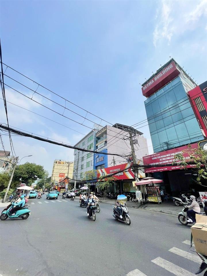 Giảm về giá sàn!! mặt tiền lê đức thọ. dt 7x21  6 tầng + 1 hầm, thang máy, hđ thuê 90tr/tháng.