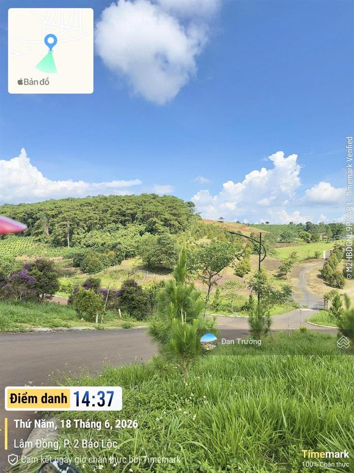 Đất nền khu nghỉ dưỡng tp bảo lộc. giá 1,35 tỷ/lô. gần nút giao cao tốc, thác dambri, hồ ngọc