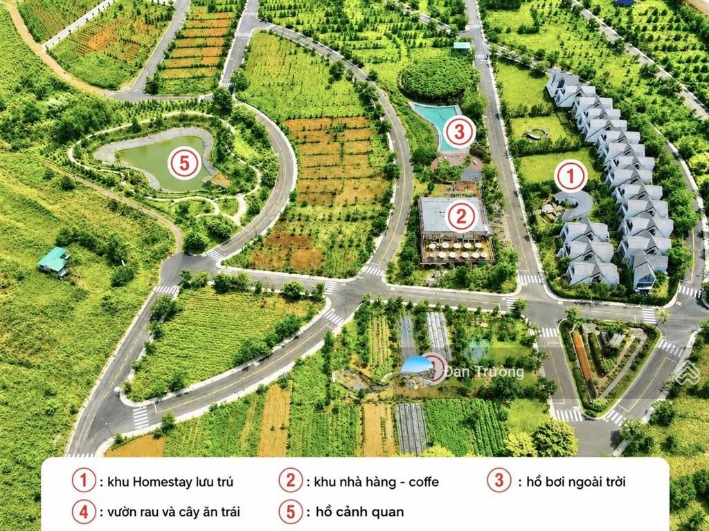 Đất nền khu nghỉ dưỡng tp bảo lộc. giá 1,35 tỷ/lô. gần nút giao cao tốc, thác dambri, hồ ngọc