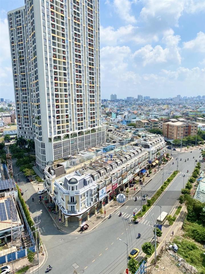 Nhà phố tạ quang bửu q8. dt 5x17  1 trệt 3 lầu, giá  14,5 tỷ, ngay cầu bình tiên kết nối cao tốc