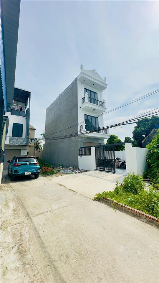 Sau đúng 1 nhà mặt trục dt cực khủng 80m2 tại minh kha ô tô đỗ cửa, xây độc lập sân cổng
