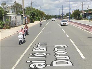 Bán đất mặt tiền đường quốc lộ 13  hiệp an 10x26 thổ cư 240m2 giá 10tỷ900