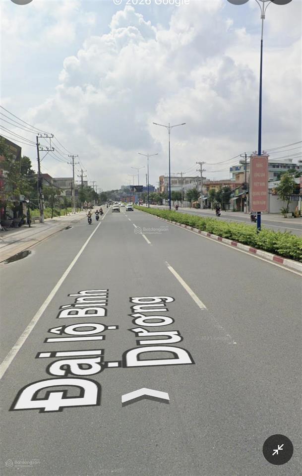 Bán đất mặt tiền đại lộ bình dương 11x39m, tc 158m2, giá bán 35 tỷ