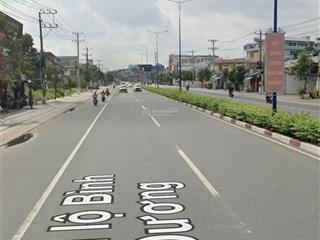 Bán đất mặt tiền đại lộ bình dương 11x39 tc 158m2 giá bán 35 tỷ