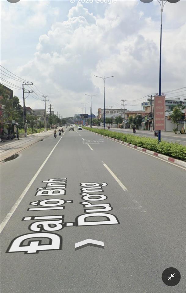 Bán đất mặt tiền đại lộ bình dương 11x39m, tc 158m2, giá bán 35 tỷ
