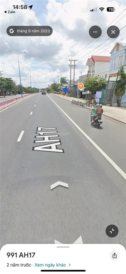 Bán đất mặt tiền ql 13, diện tích 739m2, ngang 15.5m, thổ cư 300m2, giá 18 tỷ