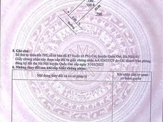 Bđs hòa lạc, chính chủ cần bán