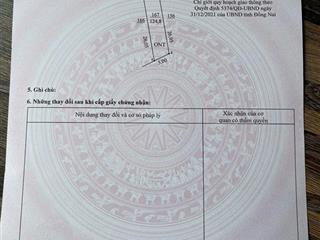 Bán vị trí đầu tư cực tốt, gần sân bay long thành, kết nối trực tiếp đường 770b, cao tốc, các kcn