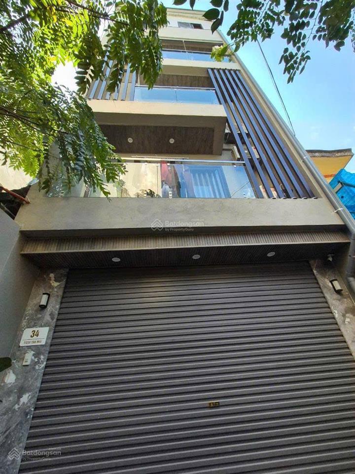 Bán nhà mặt ngõ thanh nhàn, bạch mai, 34m x 5 tầng, 8 tỷ tl