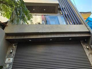 Bán nhà mặt ngõ thanh nhàn, bạch mai, 34m x 5 tầng, 8 tỷ tl