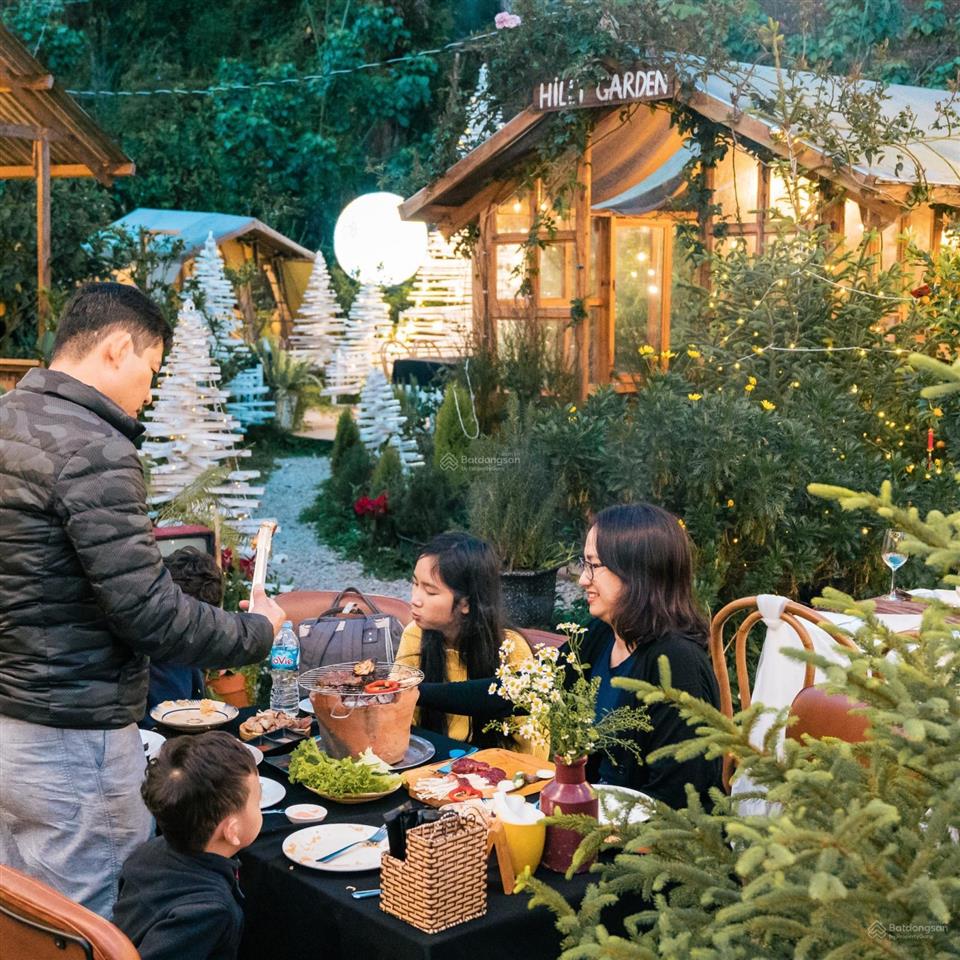Cần bán khu đất nghỉ dưỡng gần 3hecta làm resort trong hồ tuyền lâm  đà lạt