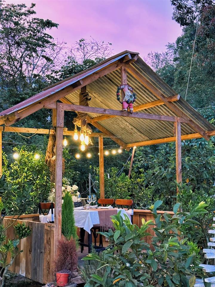 Cần bán khu đất nghỉ dưỡng gần 3hecta làm resort trong hồ tuyền lâm  đà lạt