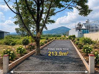 Bán đất tại xã liên hiệp, đức trọng, lâm đồng, 1,95 tỷ, 213 m2, chính chủ uy tín