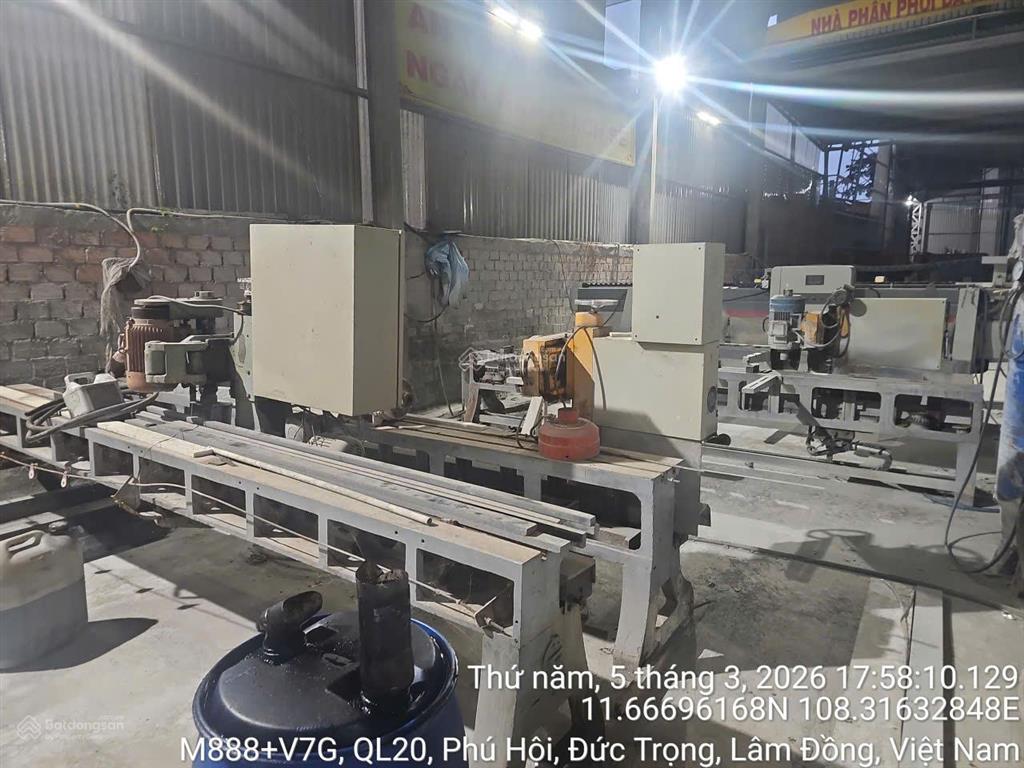 Bán kho, nhà xưởng tại phú hội, đức trọng, lâm đồng, 46 tỷ, 4522 m2 chỉ với giá hot
