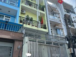 Nhà quận 6, sát mặt tiền nguyễn văn luông  nhà 3 tấm rưỡi  thông qua chợ hồ trung quý