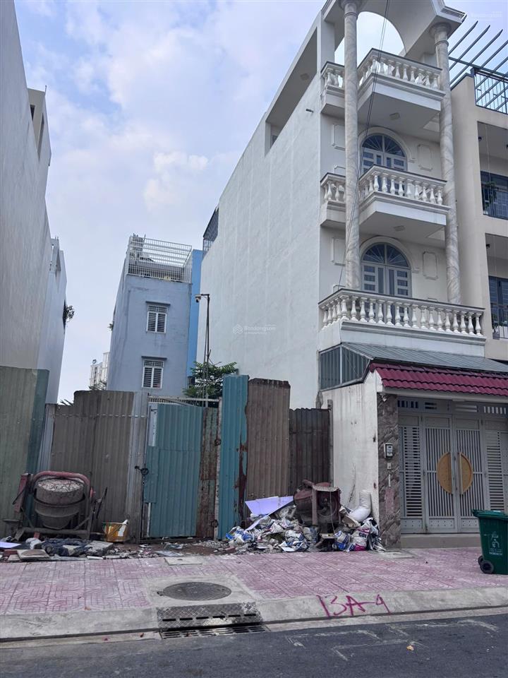 Bán đất mặt tiền đường số 3a, an lạc, bình tân  hướng nam