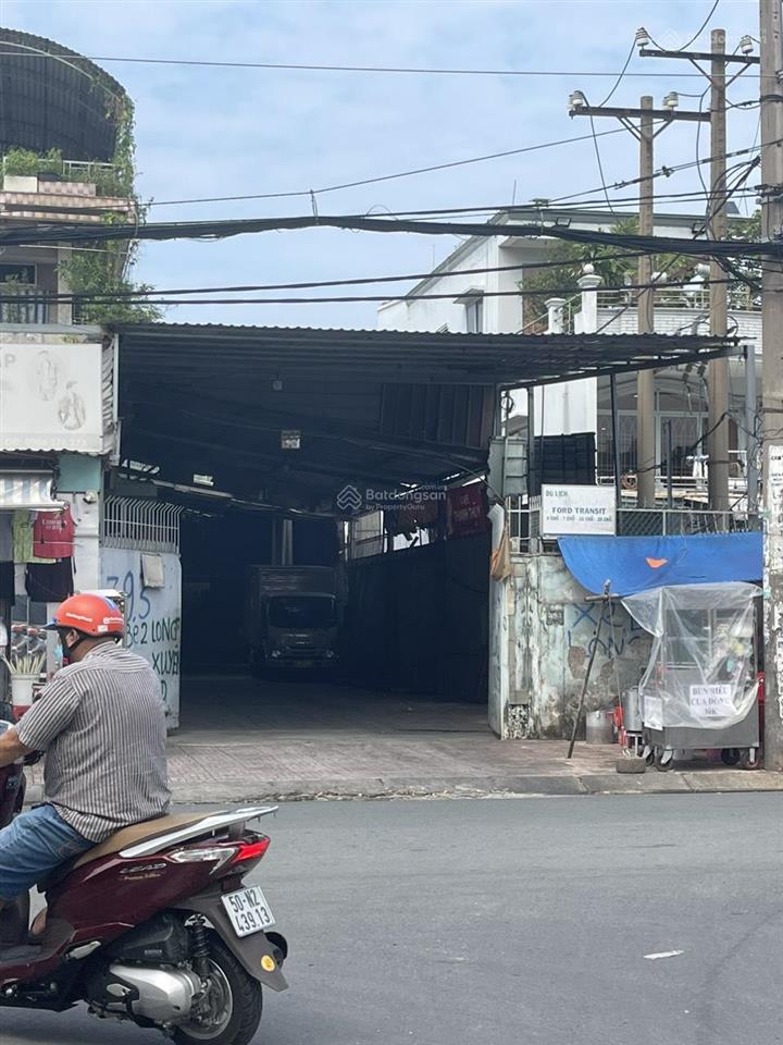 Bán kho phường 10 quận 6, mặt tiền an dương vương  hướng đông  kho đẹp vị trí thuận tiện